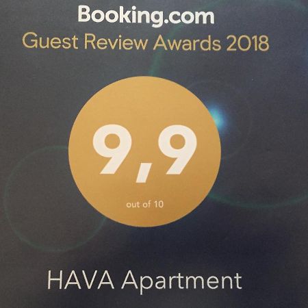 Hava Apartment SJJ Exterior foto